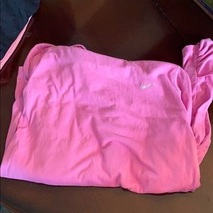 Nike workout long sleeve hoodie